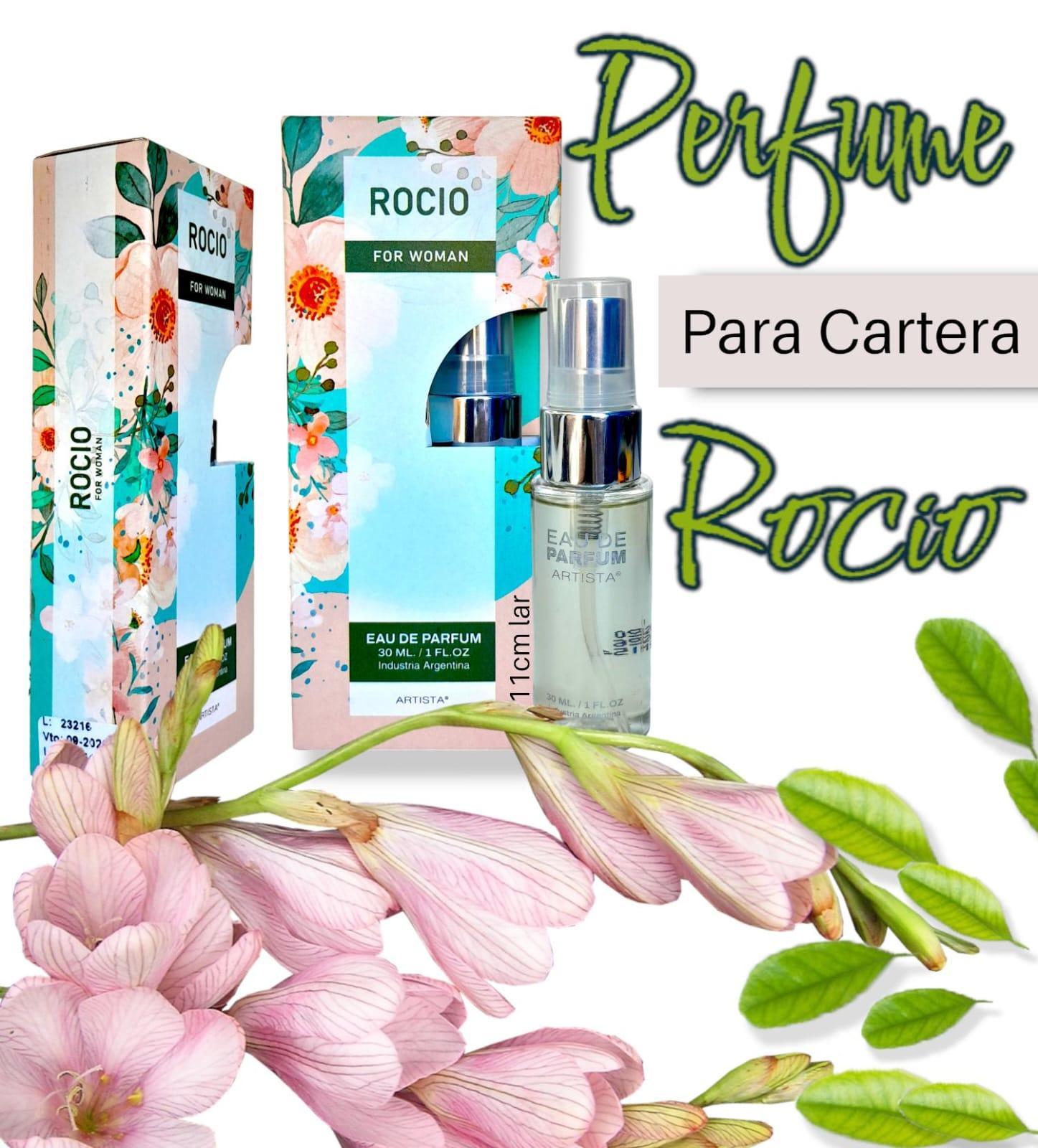 Perfume de Cartera Artista  ROCIO x 30ml